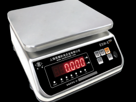 9903- ESW-E紅字 IP68不銹鋼防水無線充電計重秤